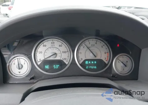 2009 Chrysler Town & Country Lx z USA, uszkodzony, nr VIN 2A8HR44E19R631129